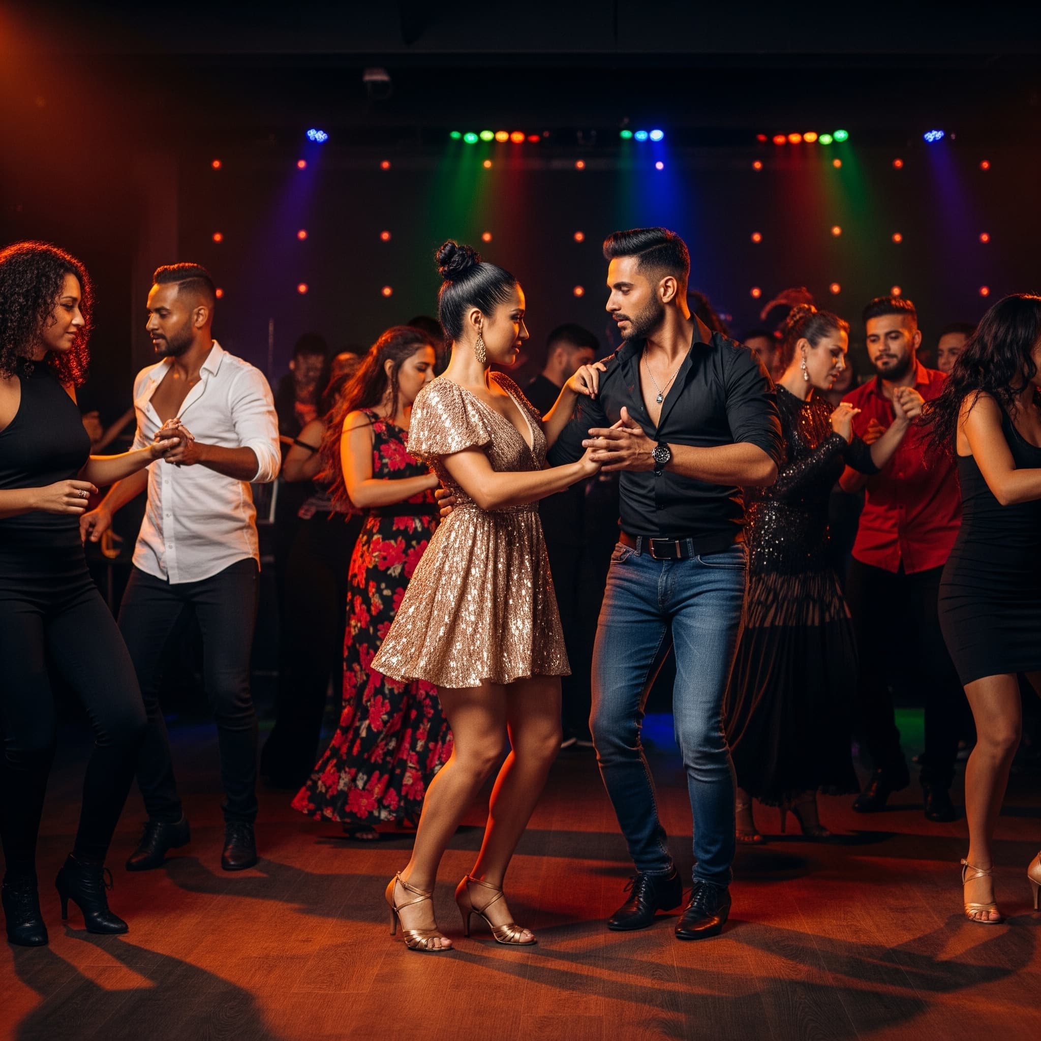 Danseurs latins