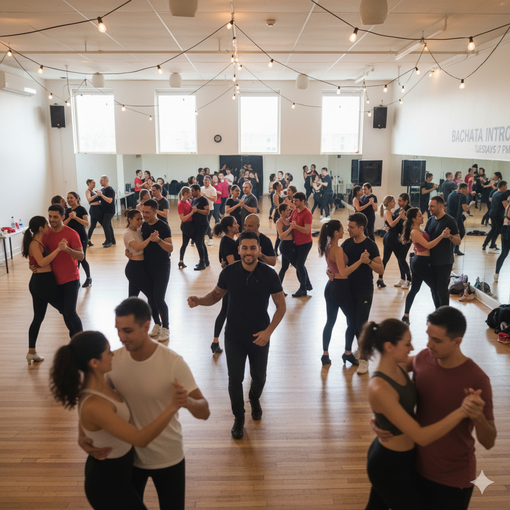 Stage obinisa salsa/hiphop